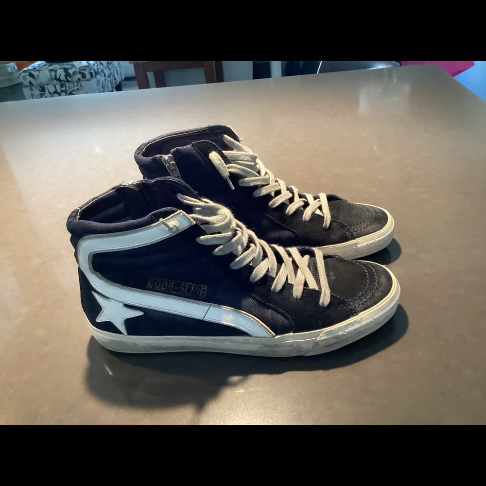 Golden Goose women’s hi top sneakers